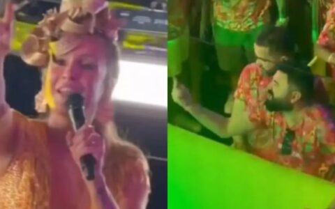 Imagem do post Vídeo: homens são agredidos após ofensas à Claudia Leitte