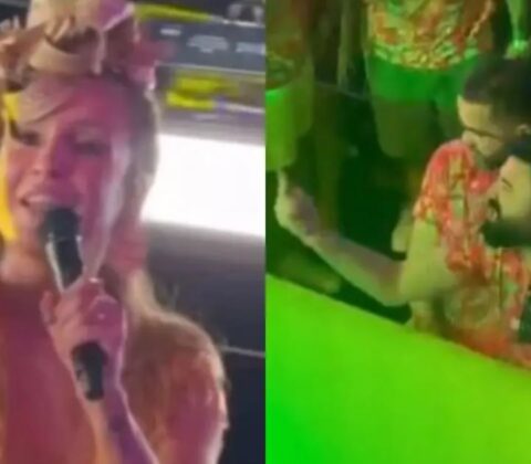 Imagem do post Vídeo: homens são agredidos após ofensas à Claudia Leitte