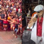 Vídeo: cadeirante cai e é pisoteada durante show de Xanddy em Salvador