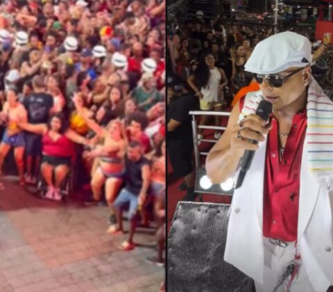 Imagem do post Vídeo: cadeirante cai e é pisoteada durante show de Xanddy em Salvador