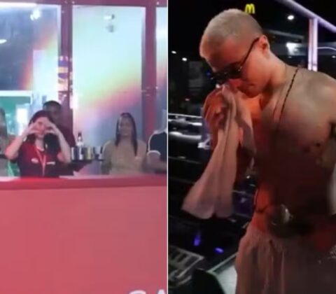 Imagem do post Cantor de pagode chora ao reencontrar namorada no Carnaval