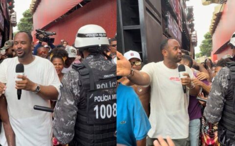 Imagem do post Novo vídeo detalha incidente envolvendo jornalista baiano e PMs; assista