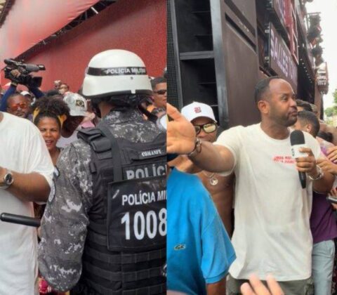 Imagem do post Novo vídeo detalha incidente envolvendo jornalista baiano e PMs; assista