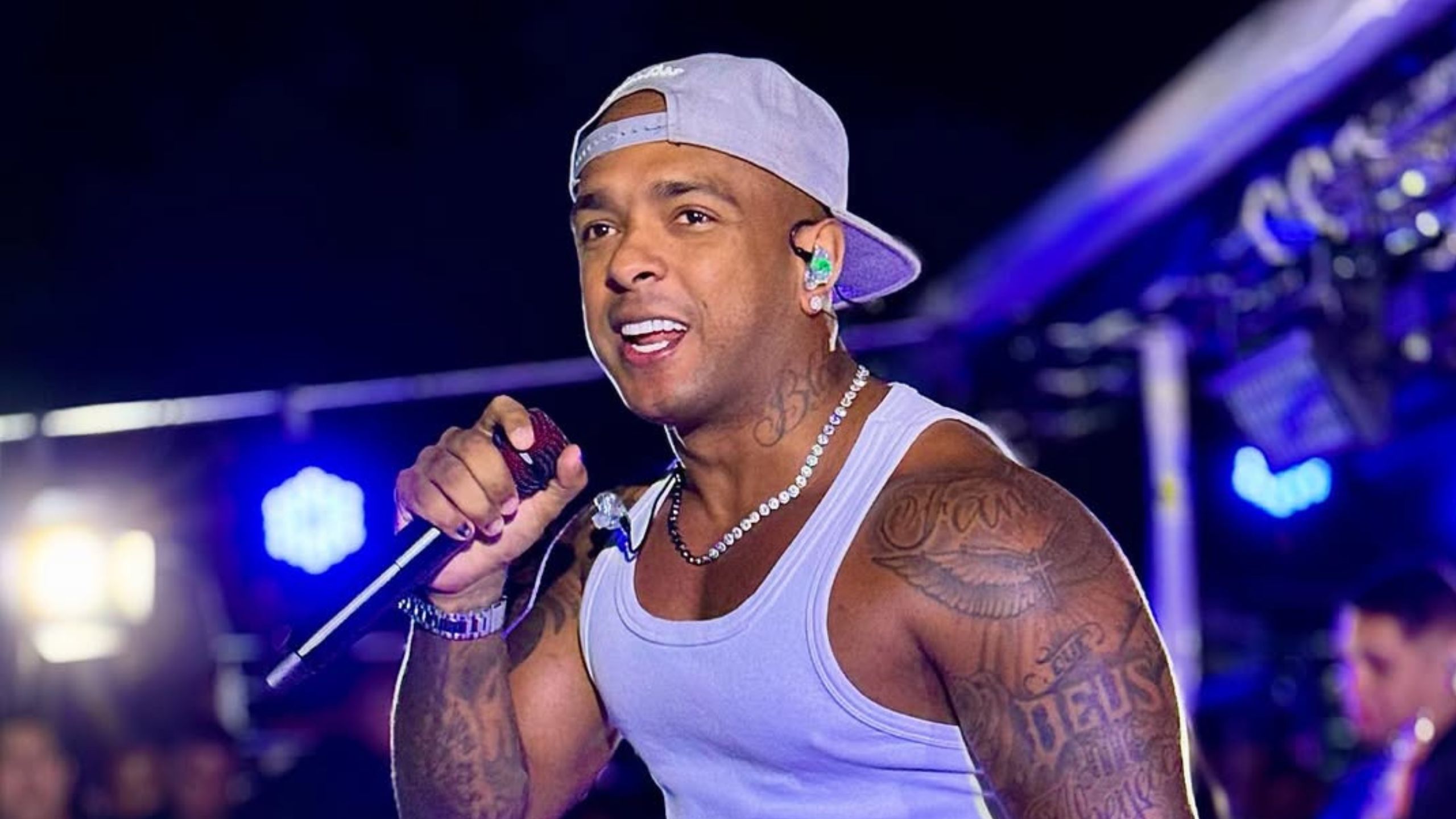 Assista: Bruno Magnata briga com banda de Tayrone