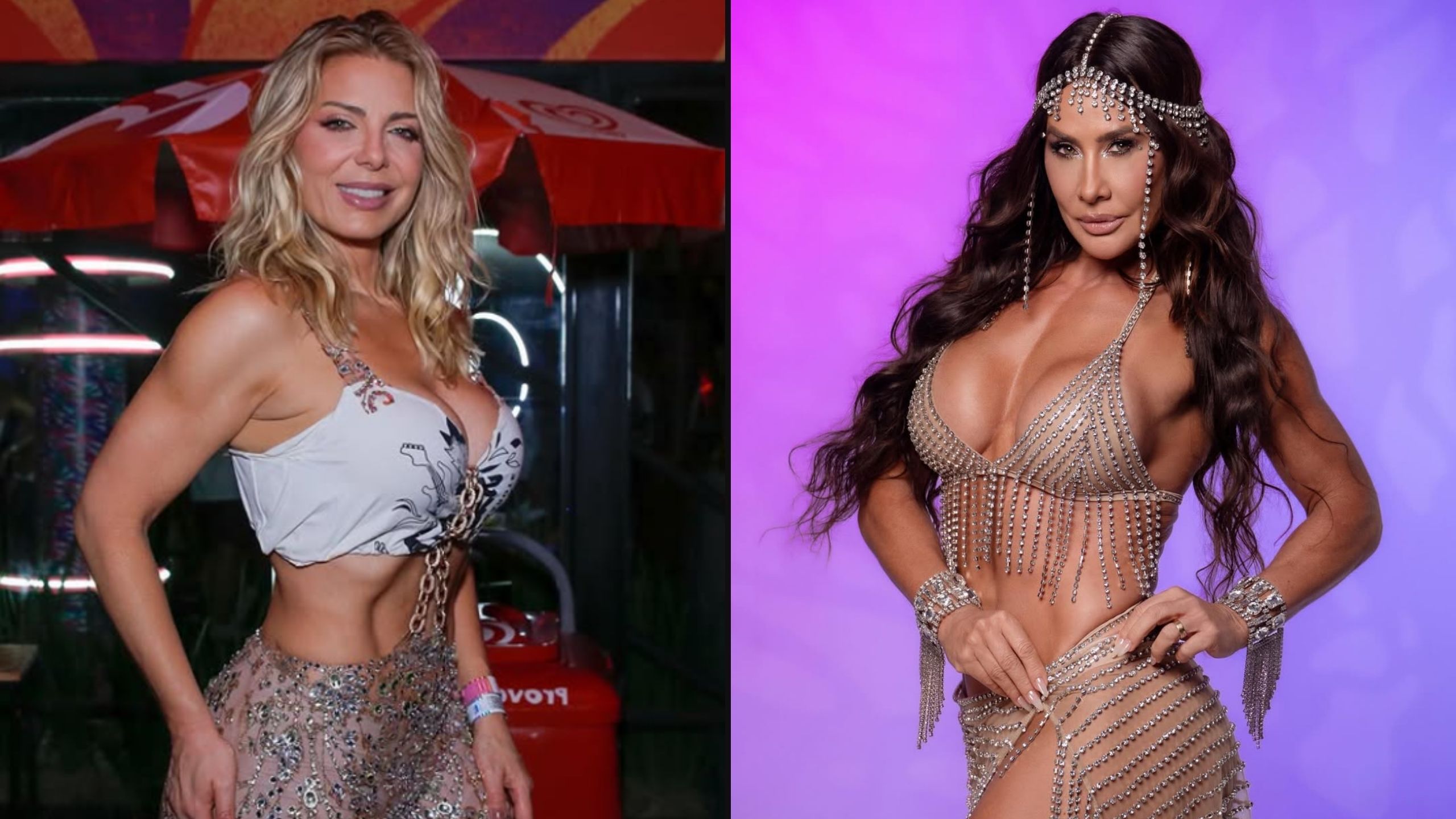 Sheila Mello desabafa após comparação com Scheila Carvalho