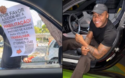 Imagem do post Vídeo: Escandurras diz que “tomou golpe” após ajudar “coroa ”em Salvador