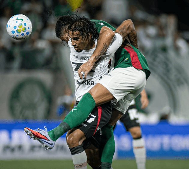 Vitória é atropelado pelo Palmeiras e sofre goleada no Brasileirão