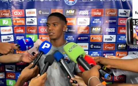 Imagem do post Wendel estreia pelo Bahia, é elogiado por Rogério Ceni e ganha destaque após vitória no Baianão