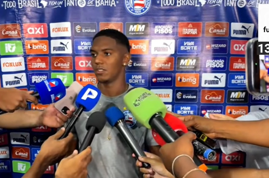 Wendel estreia pelo Bahia, é elogiado por Rogério Ceni e ganha destaque após vitória no Baianão