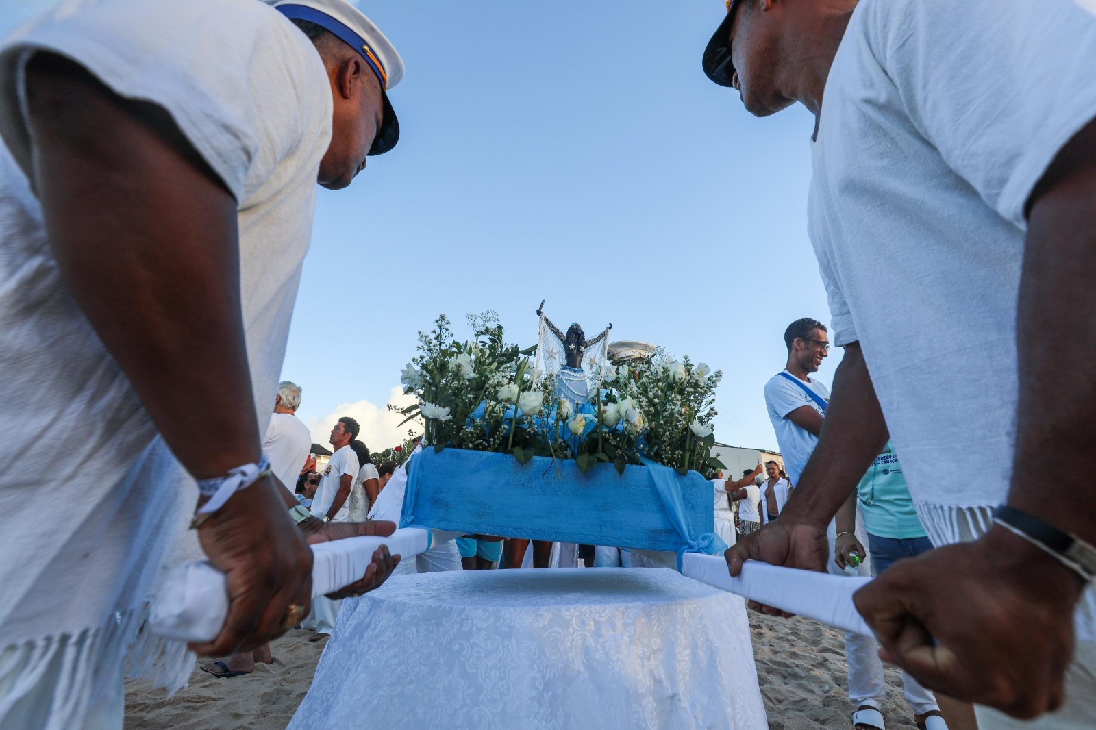 Fé, tradição e cultura marcam o Dia de Yemanjá em Camaçari