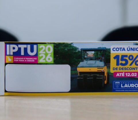 Imagem do post Débora Regis suspende IPTU 2026 em Lauro de Freitas e diz: “Vamos proteger o contribuinte”