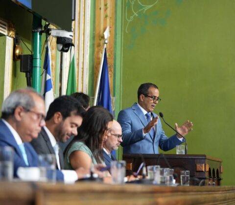 Imagem do post Na Câmara Municipal, Bruno Reis apresenta entregas para Salvador em 2026