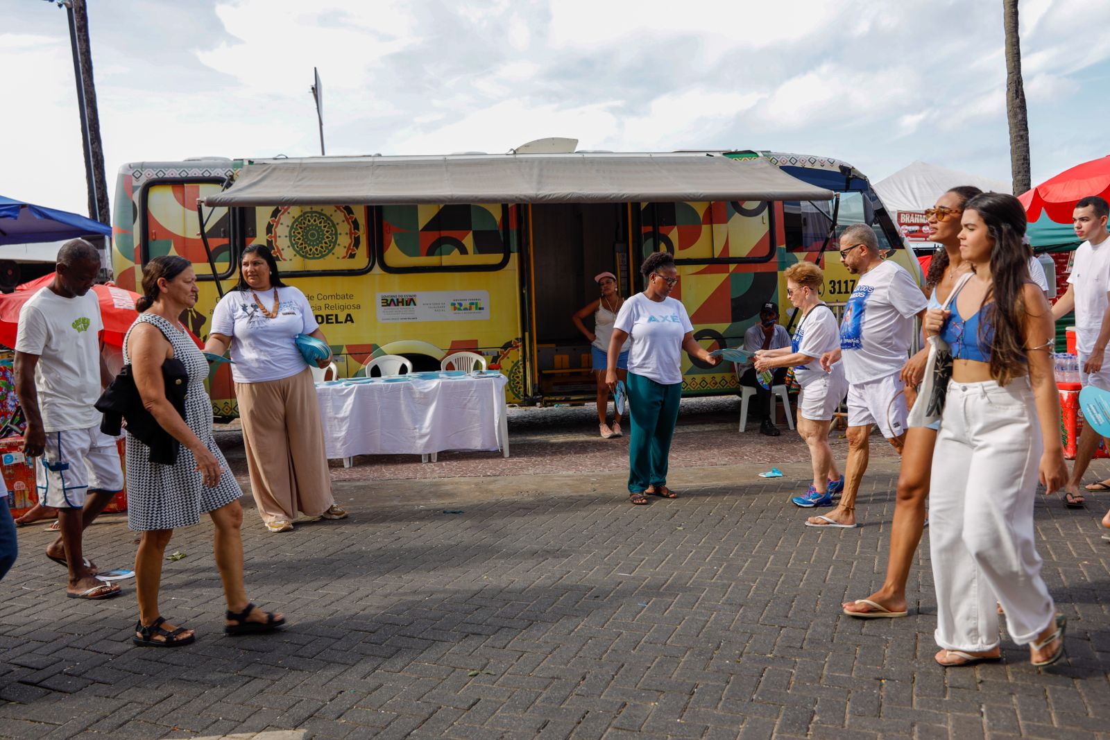 Festa de Iemanjá tem reforço na segurança e ações integradas no Rio Vermelho