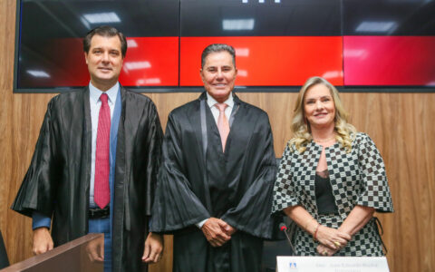 Imagem do post “Cerimônia de posse administrativa da Mesa Diretora marca novo ciclo do Judiciário baiano”, destaca presidente da ALBA