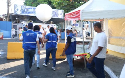 Imagem do post Sedur faz balanço da Festa de Iemanjá e destaca parceria com Abrasel