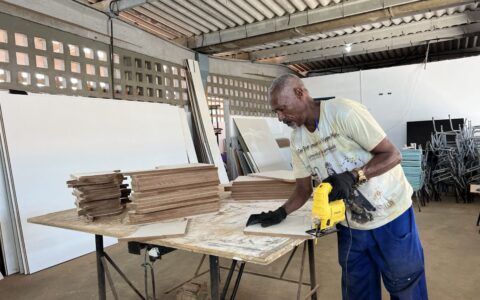 Imagem do post Prefeitura intensifica manutenção de escolas para o retorno às aulas de 2026 em Lauro de Freitas