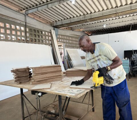 Imagem do post Prefeitura intensifica manutenção de escolas para o retorno às aulas de 2026 em Lauro de Freitas