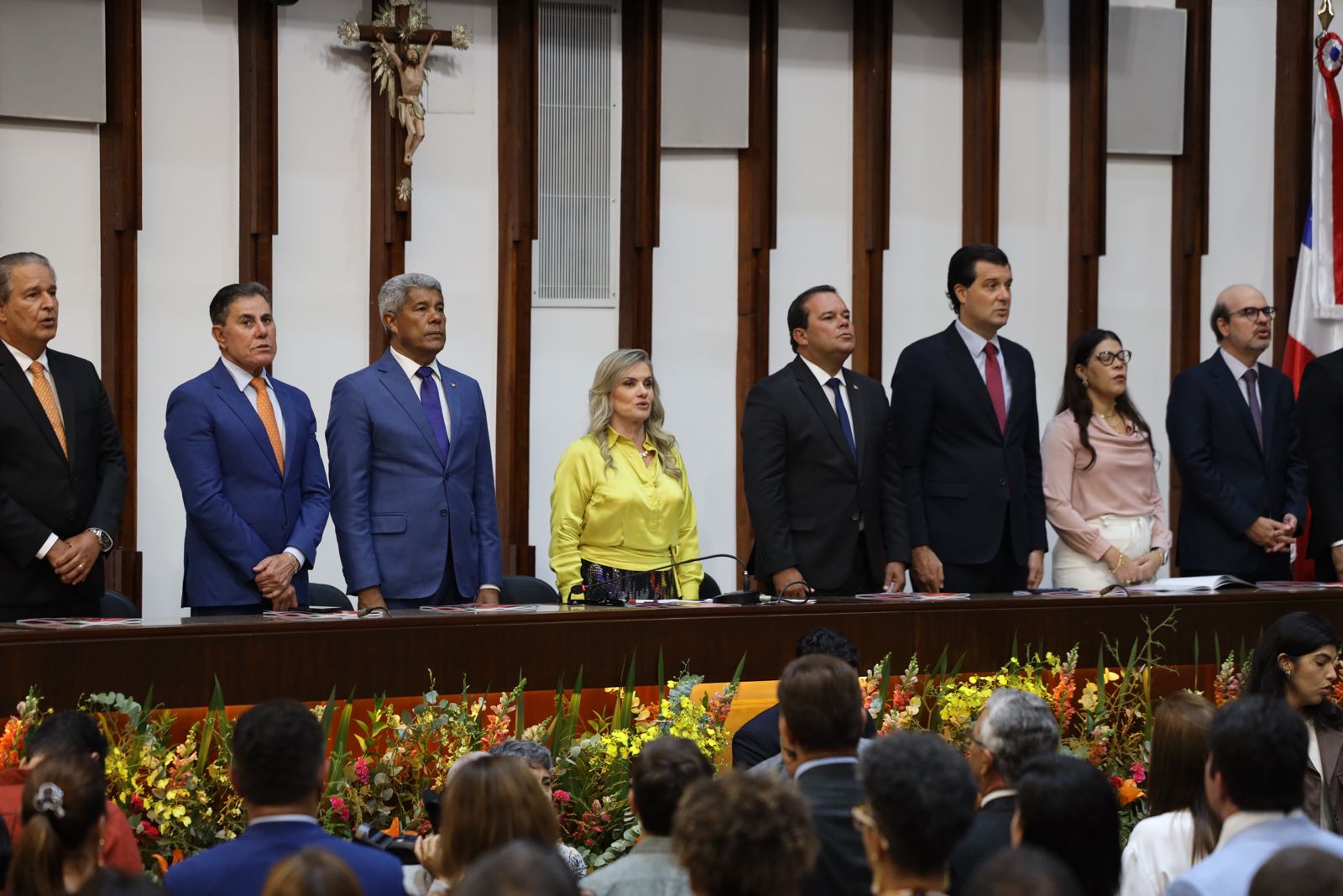Jerônimo destaca avanços sociais, crescimento econômico e presença do Estado em toda a Bahia