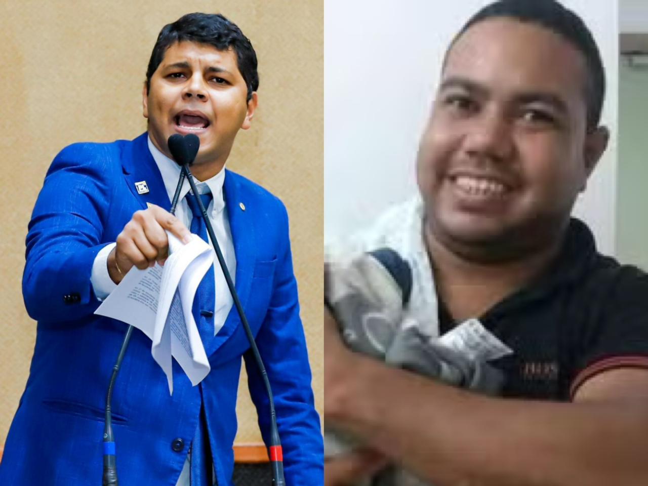 Diego Castro lamenta morte de cabo da PM