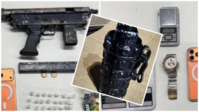 Granada do CV que seria lançada em policiais é desativada pela PM