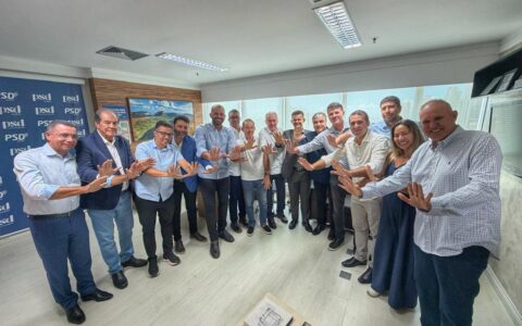 Imagem do post Prefeitos e vereadores declaram apoio Otto Alencar em encontro na sede do PSD