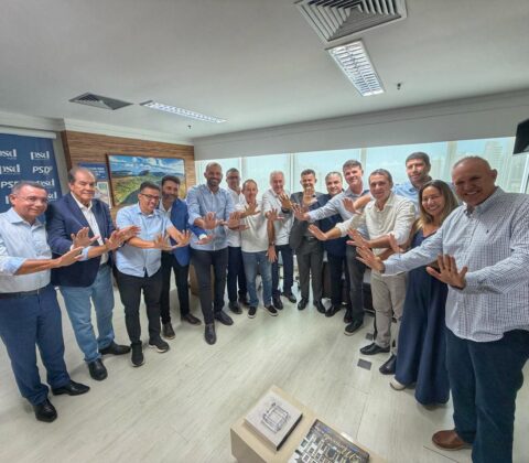 Imagem do post Prefeitos e vereadores declaram apoio Otto Alencar em encontro na sede do PSD