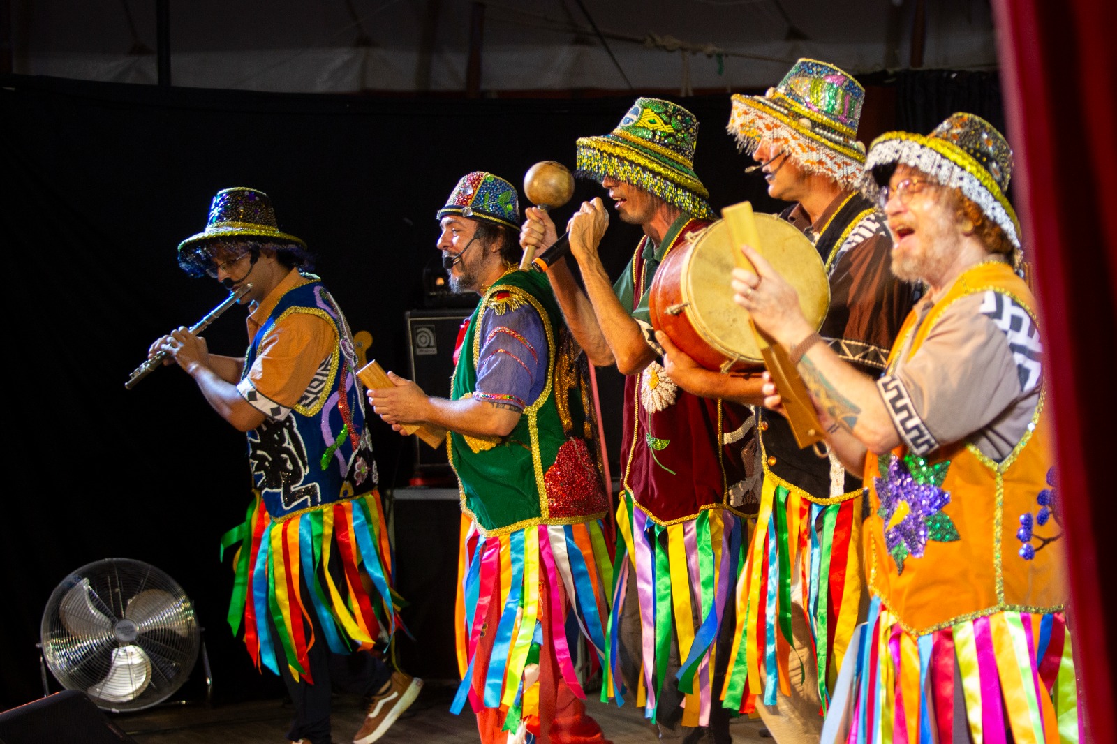 Turnê “Pé de Cerrado 25 anos” emociona público no Vale do Capão