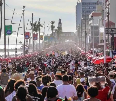 Imagem do post Antes da folia oficial, Salvador libera 100 atrações gratuitas no pré-Carnaval