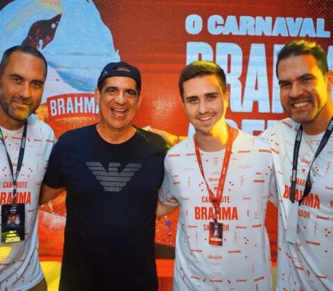 Imagem do post Camarote Brahma Salvador anuncia mini-trio 100% elétrico