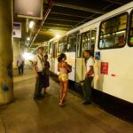 Mudança na Lapa: ônibus voltam ao subsolo da estação