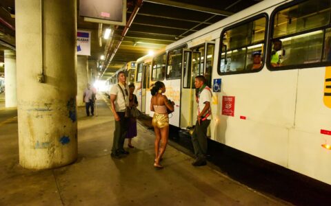 Imagem do post Mudança na Lapa: ônibus voltam ao subsolo da estação