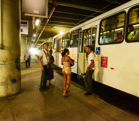 Imagem do post Mudança na Lapa: ônibus voltam ao subsolo da estação