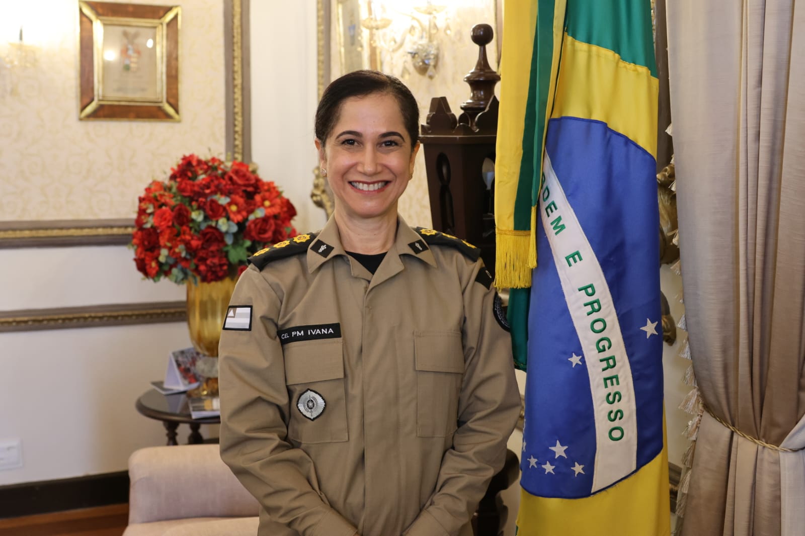 PM-BA tem, pela primeira vez na história, uma mulher promovida a coronel