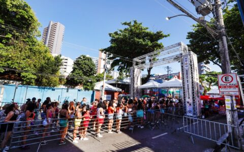 Imagem do post Portais da PM já funcionam como acesso ao Furdunço e reforçam segurança do Carnaval 2026 em Salvador