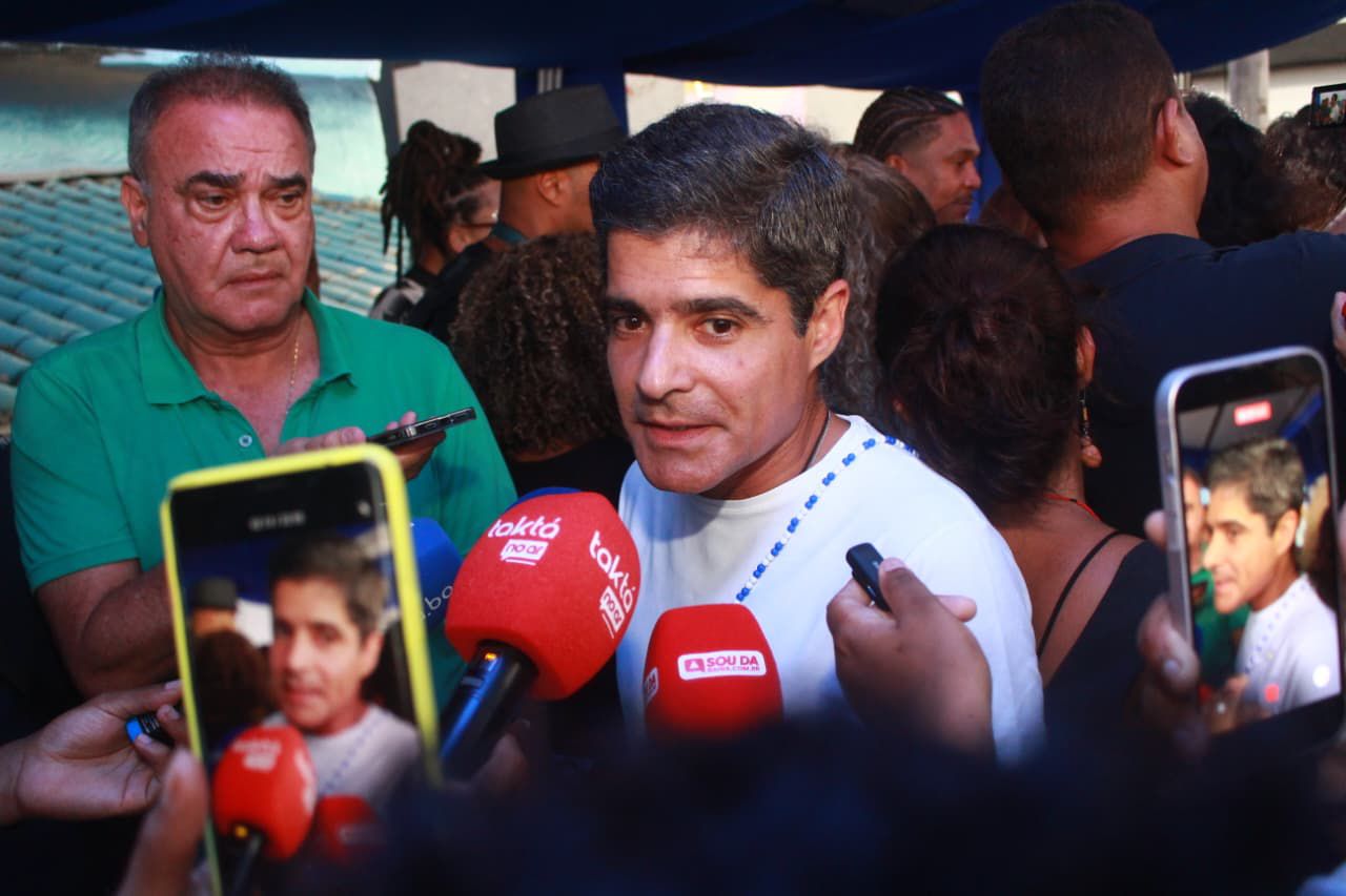 Neto desmente negociação com o PSD e fala sobre futuro político de Angelo Coronel