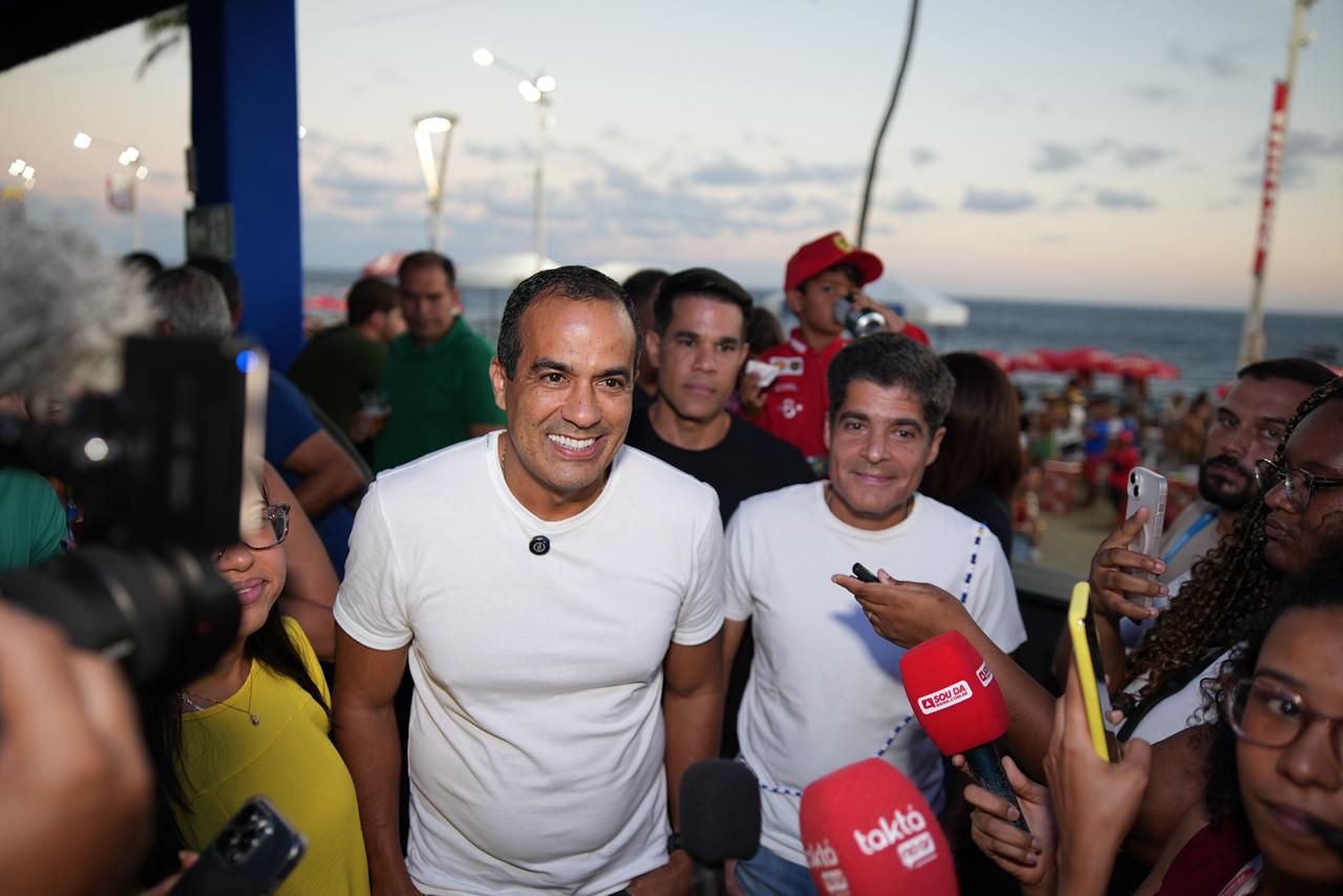 Bruno Reis confirma saída de dois secretários para 2026 e admite mais uma possibilidade