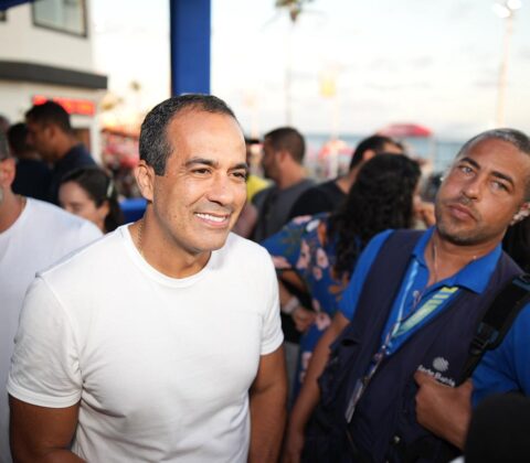 Imagem do post No Furdunço, Bruno Reis celebra mudança de data, recordes do turismo e projeta Carnaval 2026: “Vai ser lindo”