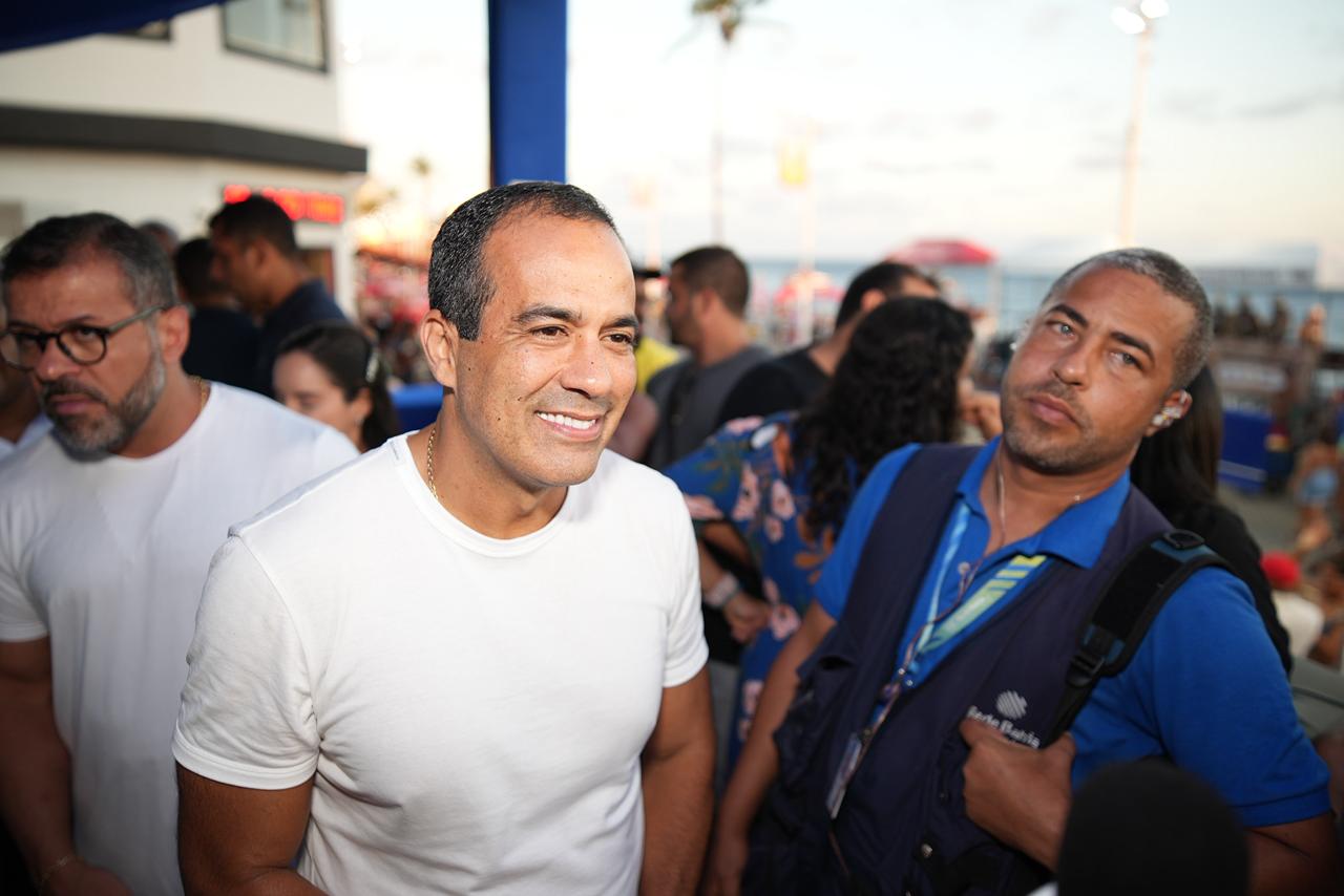 No Furdunço, Bruno Reis celebra mudança de data, recordes do turismo e projeta Carnaval 2026: “Vai ser lindo”