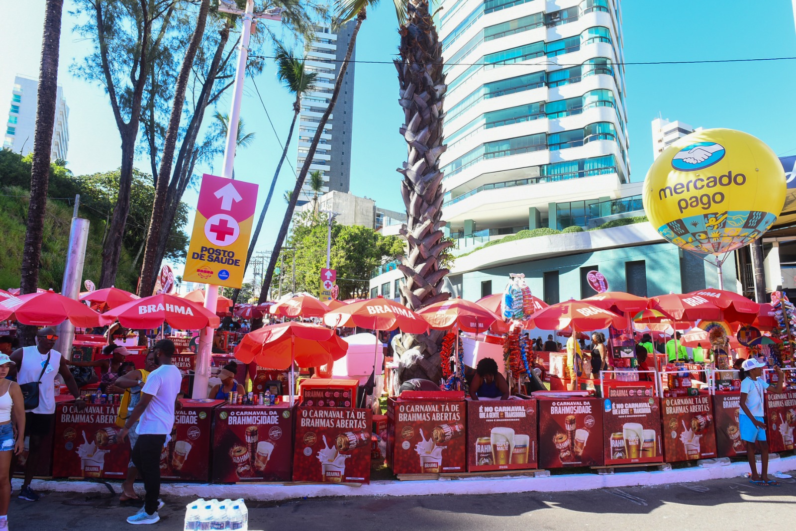 Bruno Reis anuncia reforço histórico ao apoio aos ambulantes no Carnaval de Salvador