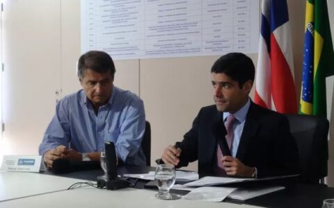 Imagem do post Bruno Reis e ACM Neto lamentam morte de Paulo Fontana, ex-secretário de Infraestrutura de Salvador