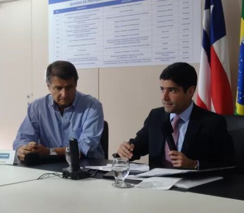 Imagem do post Bruno Reis e ACM Neto lamentam morte de Paulo Fontana, ex-secretário de Infraestrutura de Salvador