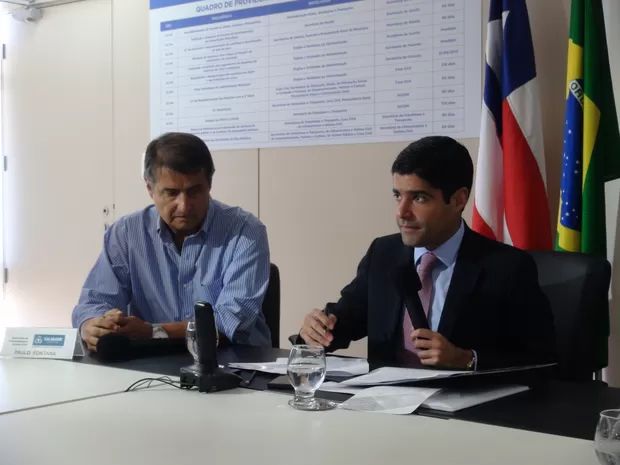 Bruno Reis e ACM Neto lamentam morte de Paulo Fontana, ex-secretário de Infraestrutura de Salvador