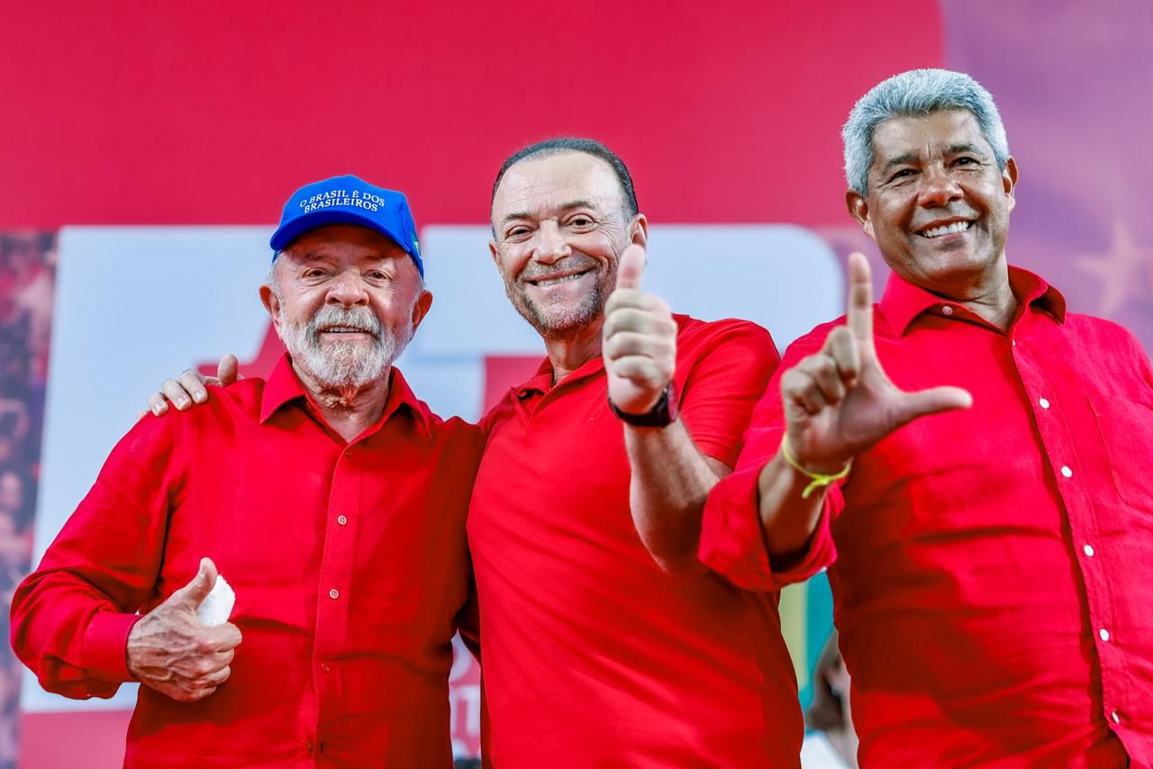 “O nosso país é soberano”, afirma Lula durante celebração dos 46 anos do PT em Salvador