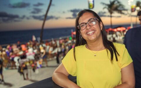 Imagem do post Ana Paula Matos nega candidatura em 2026 e afirma que vai cumprir mandato como vice-prefeita