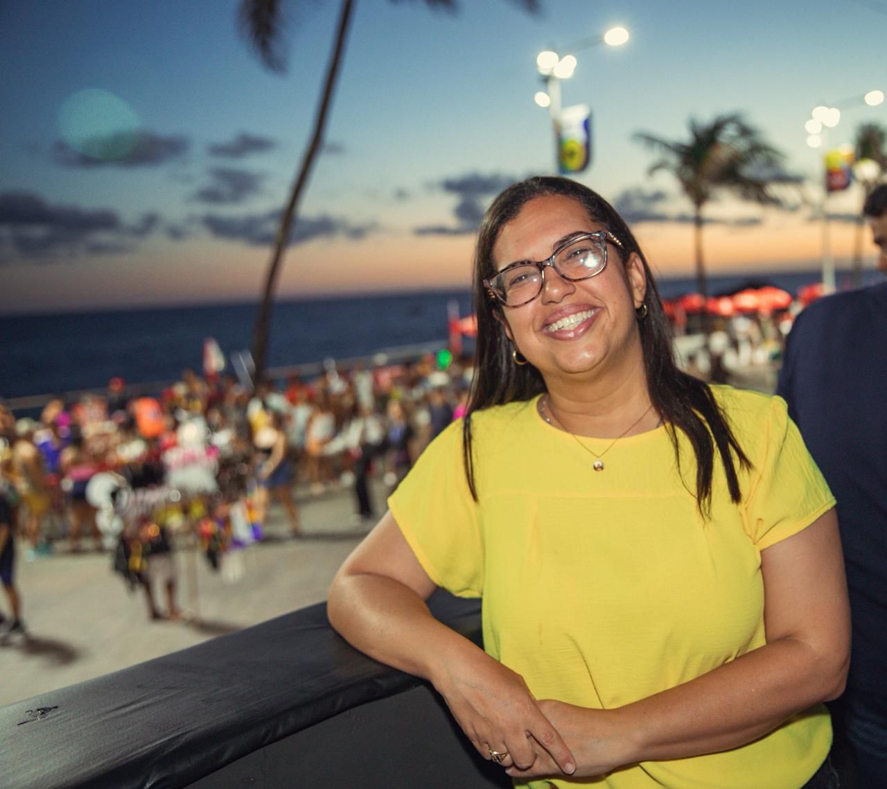 Ana Paula Matos nega candidatura em 2026 e afirma que vai cumprir mandato como vice-prefeita