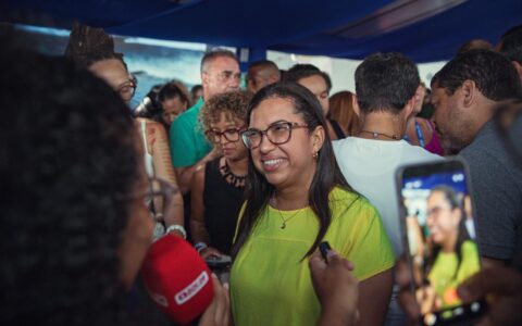 Imagem do post Ana Paula Matos avalia Furdunço no sábado como sucesso e diz que cidade abraçou novo formato do pré-Carnaval