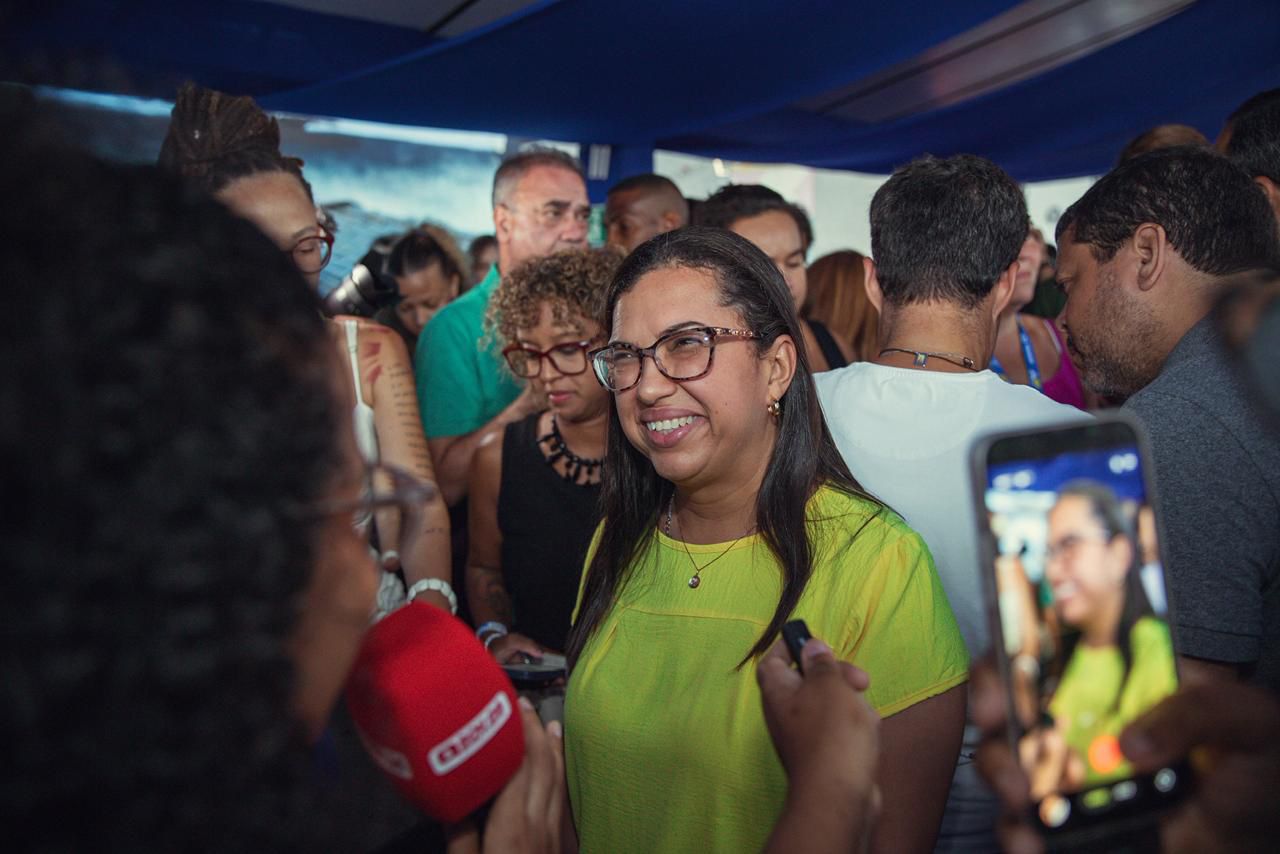 Ana Paula Matos avalia Furdunço no sábado como sucesso e diz que cidade abraçou novo formato do pré-Carnaval
