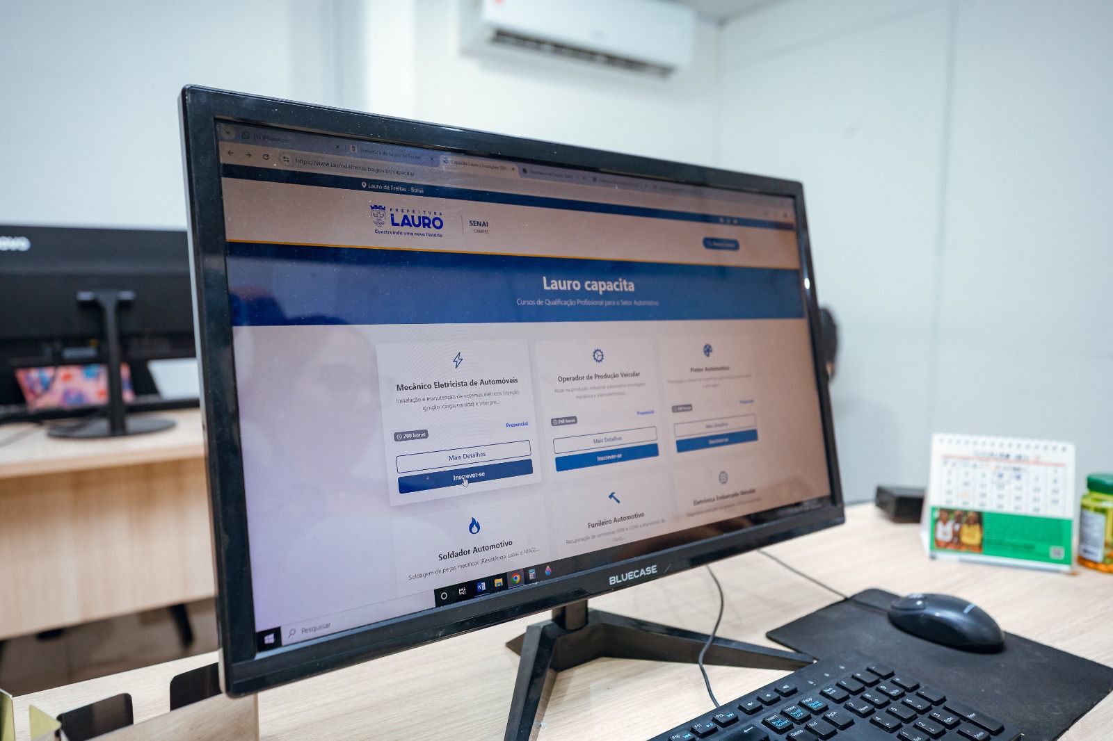 Lauro de Freitas abre inscrições para programa de capacitação profissional; confira vagas