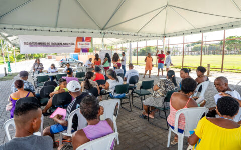 Imagem do post Prefeitura de Camaçari realiza recadastramento do Mais Pesca em Itacimirim