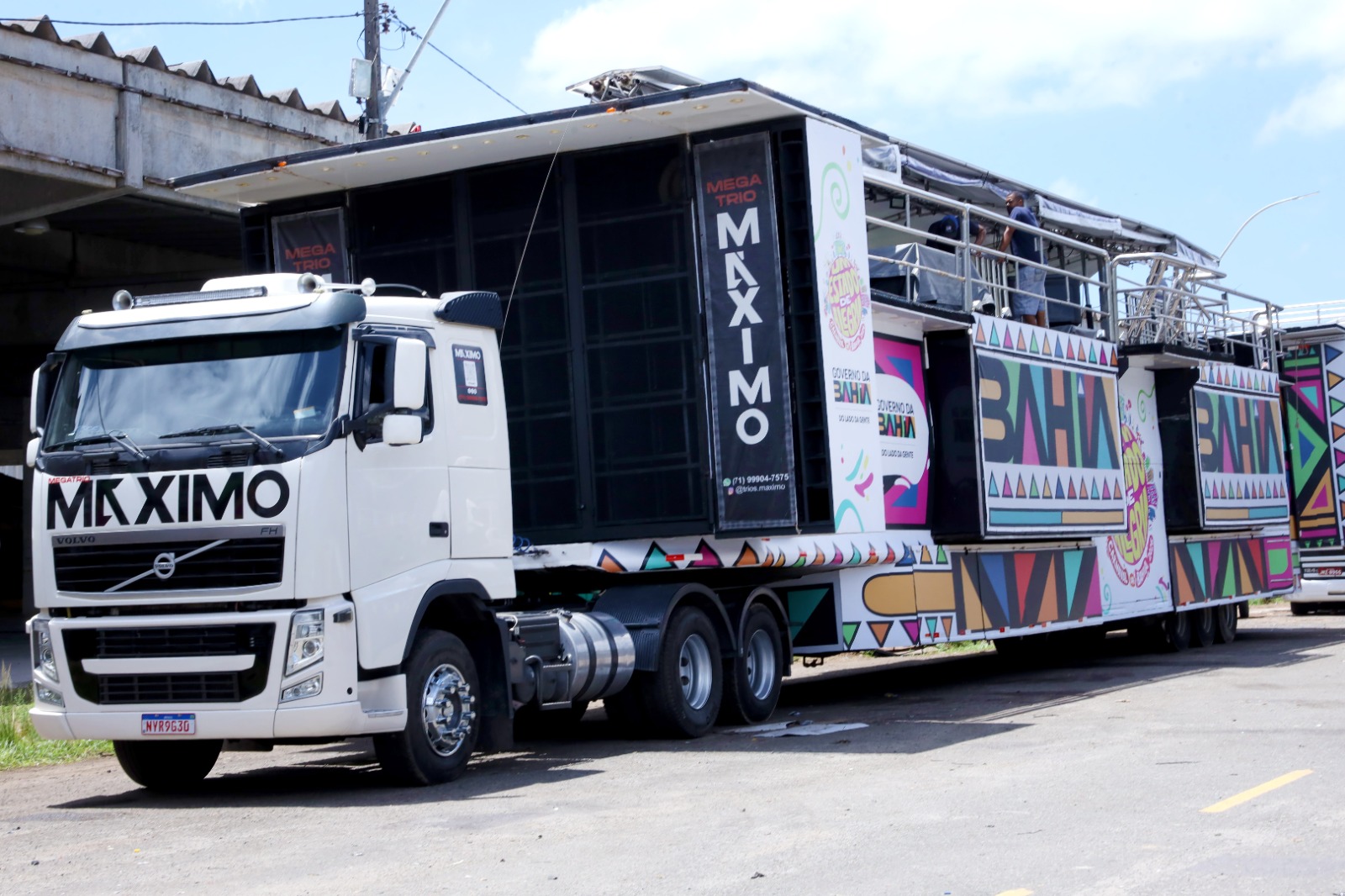 Detran-BA começa fiscalização dos trios do Carnaval 2026